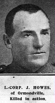 Portrait of Rifleman John Howes