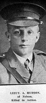 Portrait of Second Lieutenant Athol Hudson