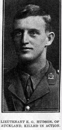 Portrait of Second Lieutenant Evan Gibb Hudson