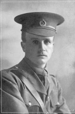 Portrait of Captain Joseph Fleming Keith Hunter