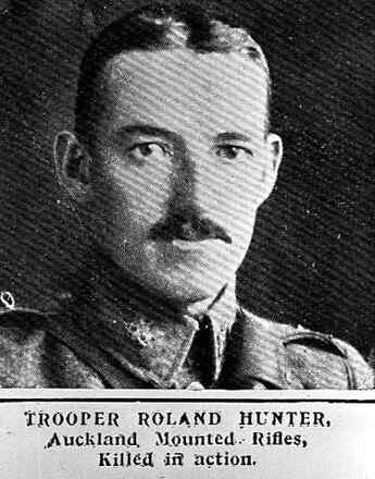 Portrait of Trooper Roland Hunter
