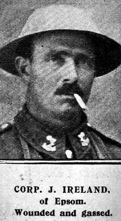Portrait of Private John Ireland
