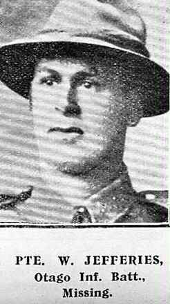 Portrait of Private William Jefferies