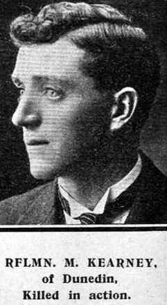 Portrait of Rifleman Michael Kearney