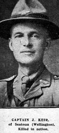 Portrait of Captain John Keir