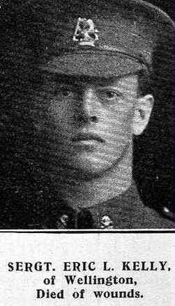 Portrait of Private Eric Lindsay Kelly