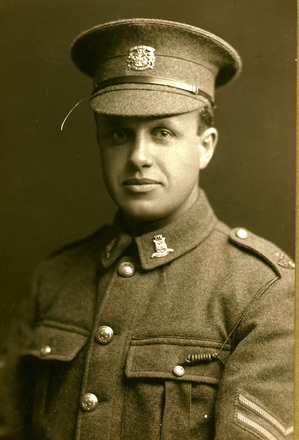 Portrait of Private Horace Stanley Kendon