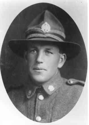 Portrait of Private William Douglas Knight