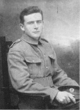 Portrait of Private William Knuckey