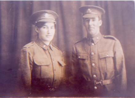 Portrait of Private David Lemon