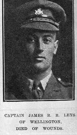 Portrait of Captain James Robert Ruxton Leys