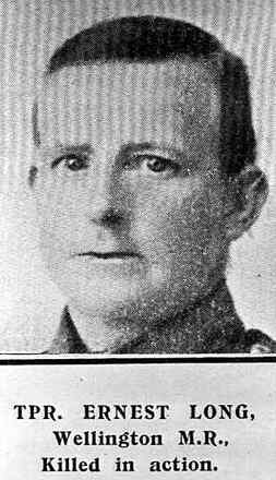 Portrait of Trooper Ernest Long