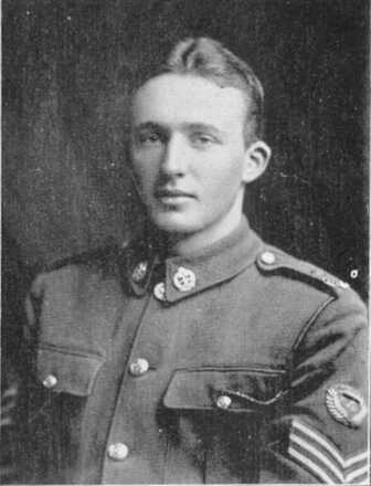 Portrait of Lance Serjeant Hereward Reginald Ludbrook