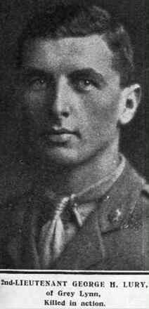 Portrait of Second Lieutenant George Henry Lury