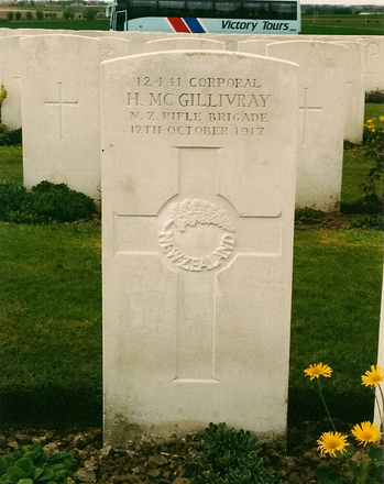 Portrait of Corporal Hugh Mcgillivray