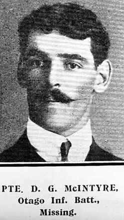 Portrait of Private Duncan Glass Mcintyre