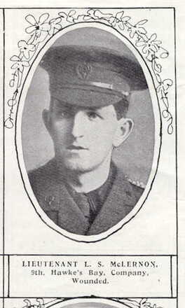 Portrait of Captain Leslie Somers Mclernon
