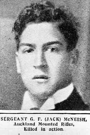 Portrait of Serjeant George Francis Mcneish