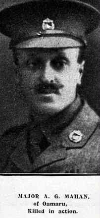 Portrait of Major Adam George Mahan