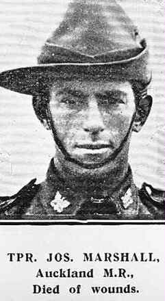 Portrait of Trooper Joseph Marshall