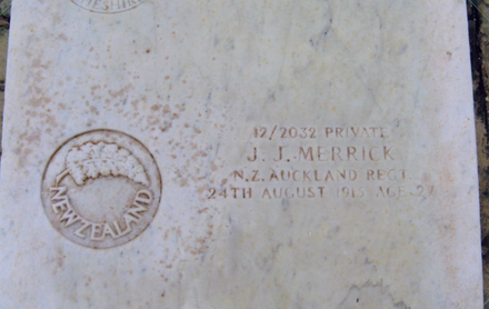 Portrait of Private John Joseph Merrick