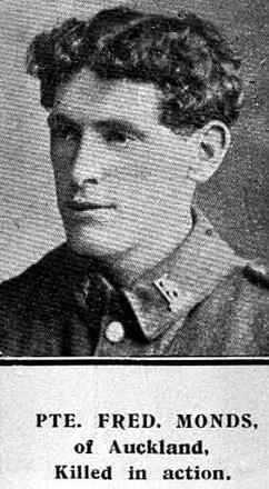 Portrait of Rifleman Frederick William Monds