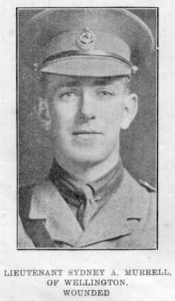 Portrait of Captain Sydney Allan Murrell