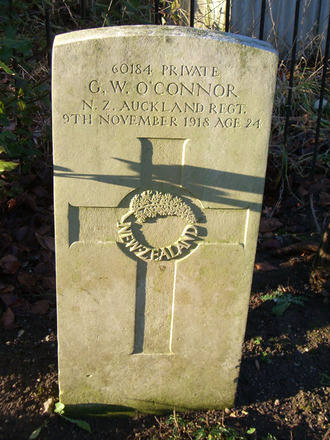 Portrait of Private Graham Wakefield O'connor
