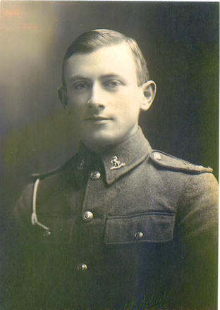 Portrait of Private John Palmer