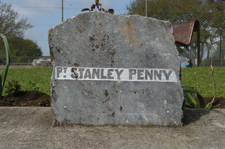 Portrait of Rifleman Stanley Edward Penny