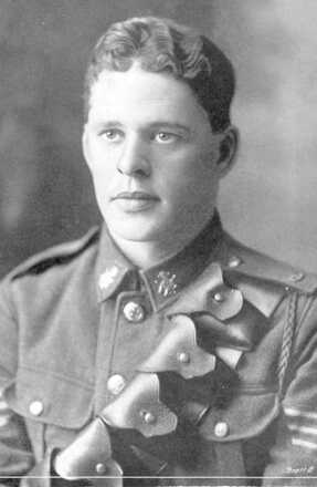 Portrait of Sapper Robert Jackson Proude