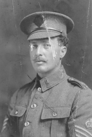 Portrait of Company Serjeant Major Robert Charles Purkis