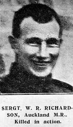 Portrait of Corporal William Robert Richardson