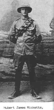 Portrait of Acting Bombardier Hubert James Ricketts