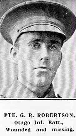Portrait of Private George Reid Robertson