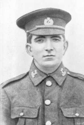 Portrait of Private George Edward Russell