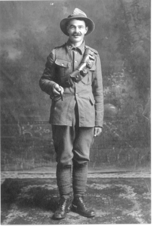 Portrait of Driver William Henry Russell
