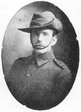 Portrait of Private Herbert Spencer Rutherfurd