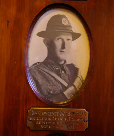 Portrait of Private Lawrence Patrick Ryan