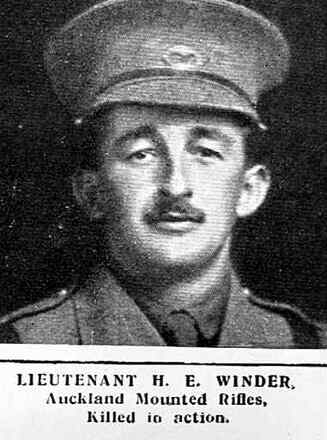 Portrait of Lieutenant Holloway Elliott Winder