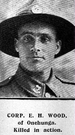 Portrait of Corporal Edward Henry Wood