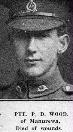 Portrait of Private Patrick Douglas Wood