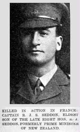 Portrait of Captain Richard John Spotswood Seddon