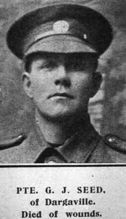 Portrait of Corporal Gilbert John Seed