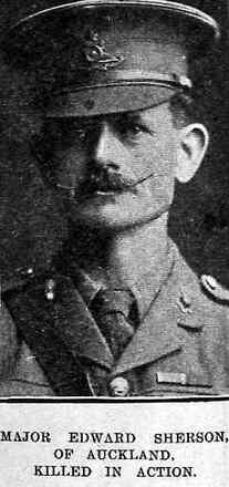 Portrait of Major Edward Sherson