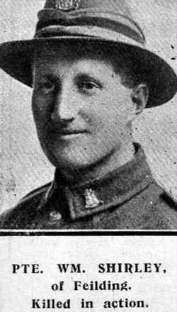 Portrait of Private William Shirley