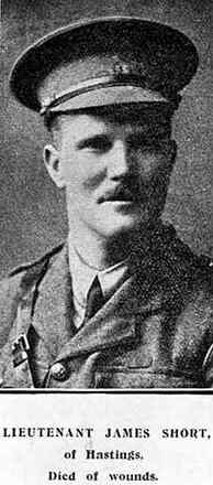 Portrait of Lieutenant James Short