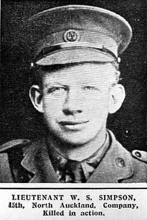 Portrait of Lieutenant William Stephen Simpson