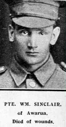 Portrait of Private William Sinclair