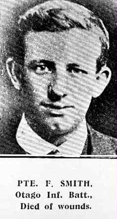 Portrait of Private Frederick Smith